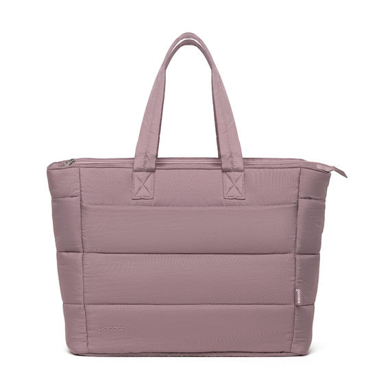 Tote Puffer Malva