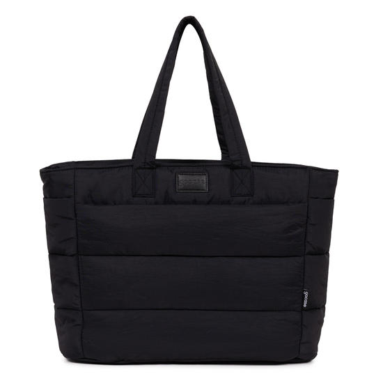 Tote Puffer Preta