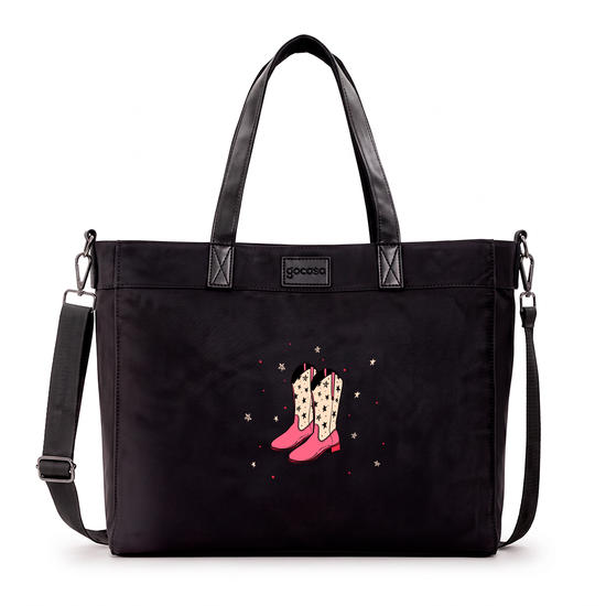 Tote Daily - Boots com Seu Nome