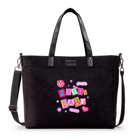 Tote Daily - Colagem 2000s