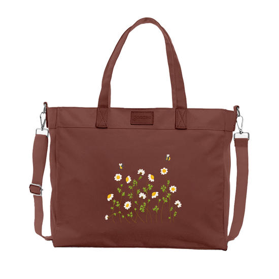  Tote Daily - Cute Daisy - Jardim de Margaridas.