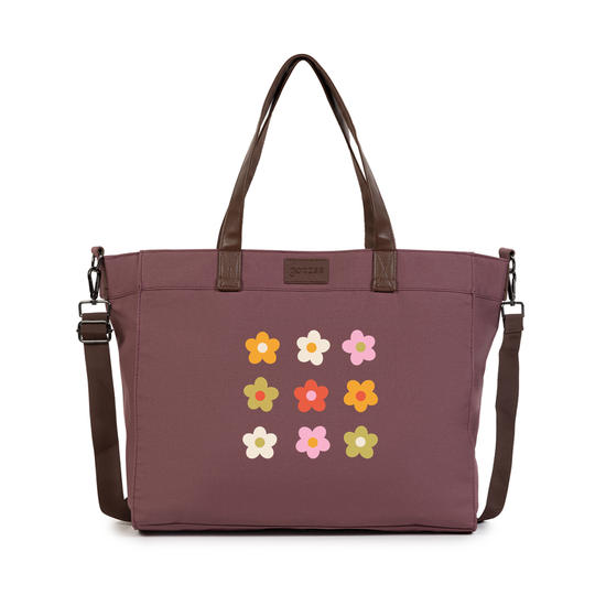 Tote Daily - Flores Coloridas Groovy