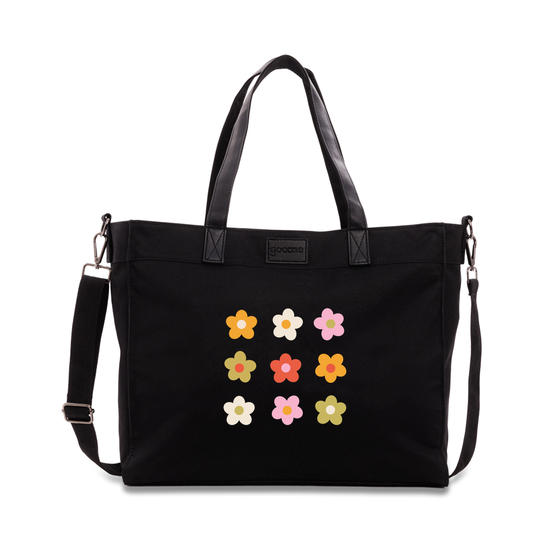 Tote Daily - Flores Coloridas Groovy