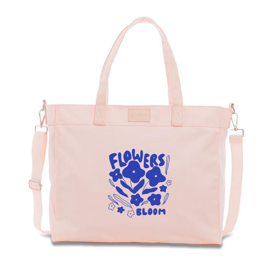 Tote Daily Rosa - Flower Bloom