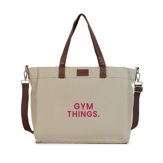 Tote Daily Rosa - Gym Things