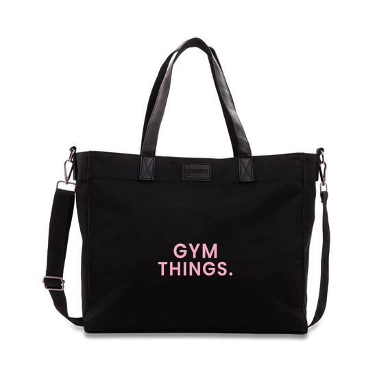 Tote Daily Preta - Gym Things