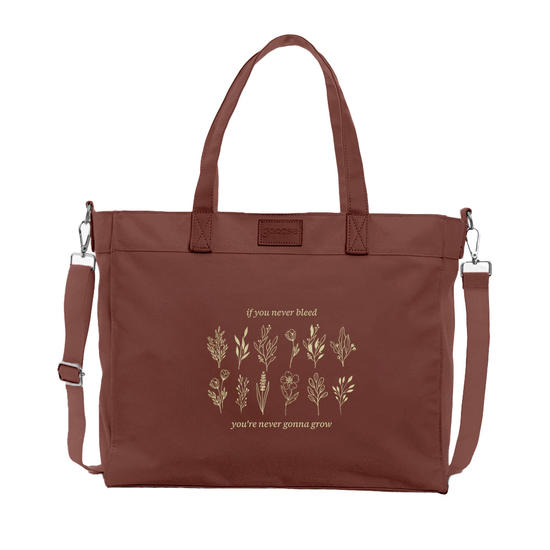 Tote Daily - If You Never Bleed