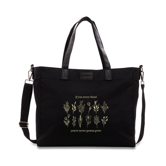 Tote Daily - If You Never Bleed
