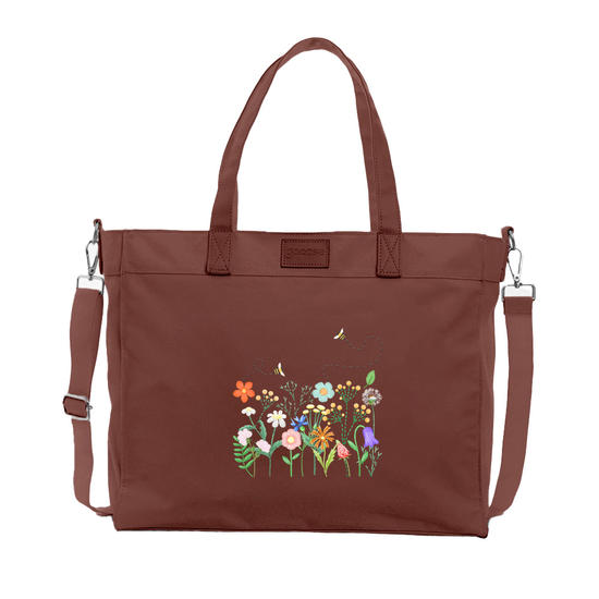  Tote Daily - Jardim de Primavera.