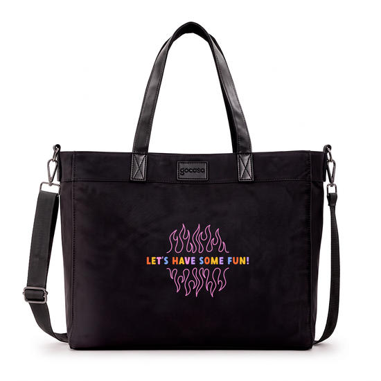 Tote Daily - Let's Have Some Fun