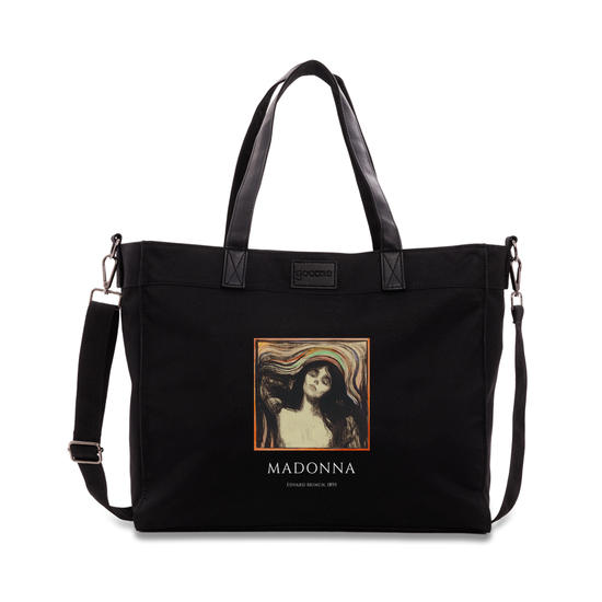 Tote Daily Preta - Munch - Madonna