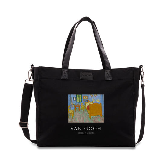 Tote Daily Preta - Van Gogh - Quarto em Arles Classic