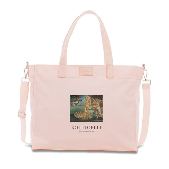 Tote Daily Rosa - Botticelli - O Nascimento de Vênus