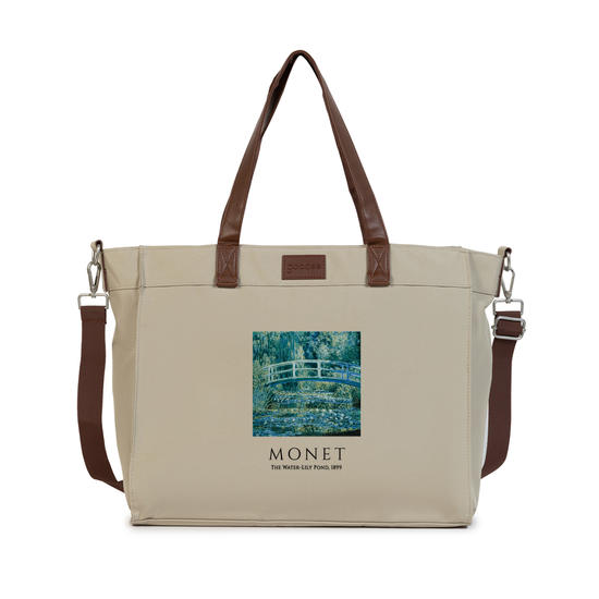 Tote Daily Rosa - Monet - Lagoa de Lírios d'agua