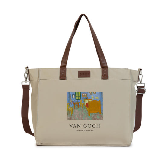 Tote Daily Rosa - Van Gogh - Quarto em Arles Classic