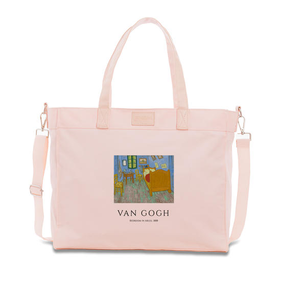 Tote Daily Rosa - Van Gogh - Quarto em Arles Classic