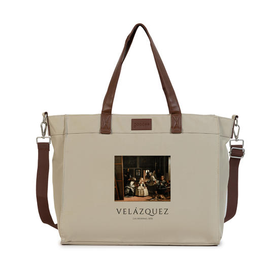 Tote Daily Rosa - Velázquez - Las Meninas