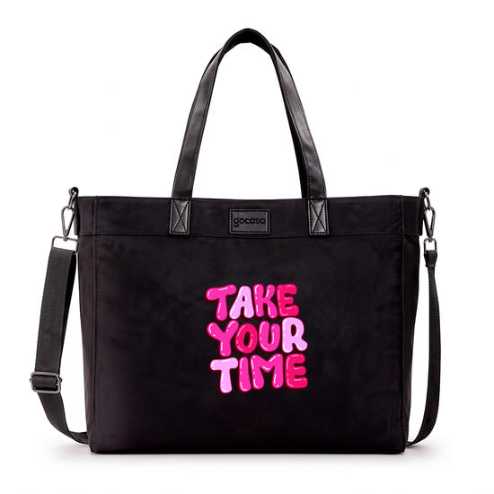 Tote Daily - Take Your Time