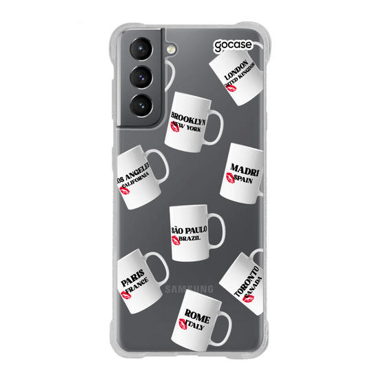 Capinha para celular  Tour Mugs