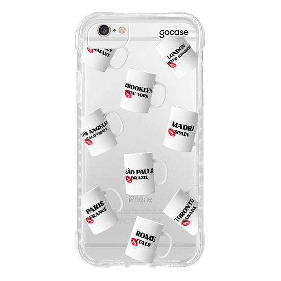 Capinha para celular  Tour Mugs