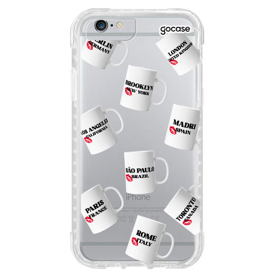 Capinha para celular  Tour Mugs