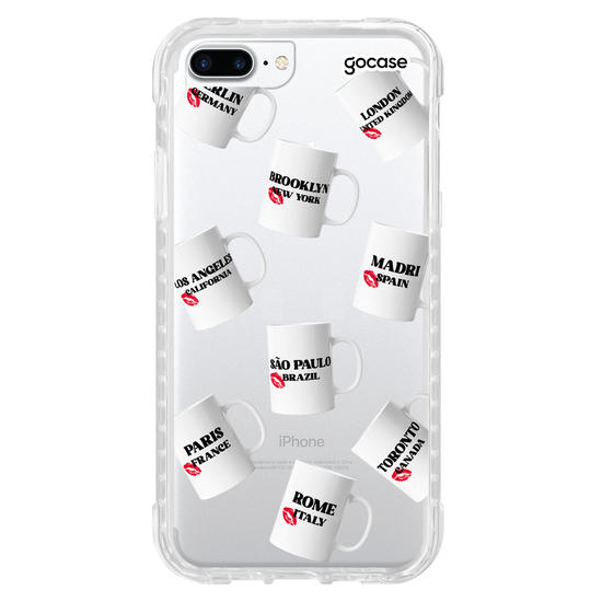 Capinha para celular  Tour Mugs