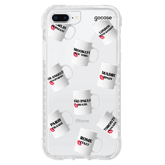 Capinha para celular  Tour Mugs