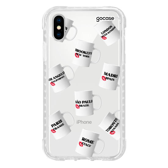 Capinha para celular  Tour Mugs
