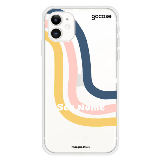 Capinha para celular Art Colors