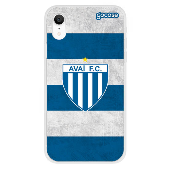 Capinha para celular Avaí - Listra Horizontal