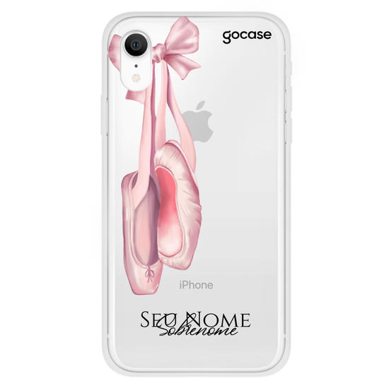 Capinha para celular Ballerina Manuscrita