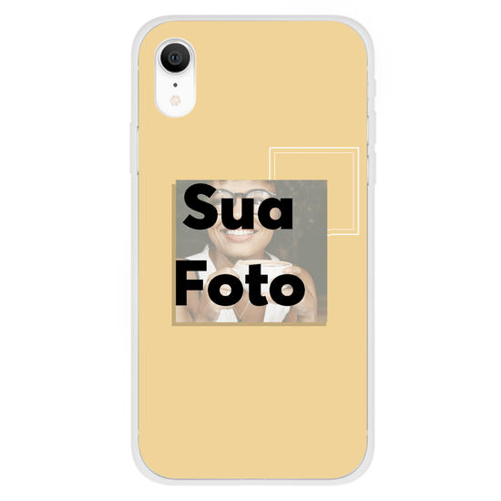 Capinha para celular Color Picture Mustard