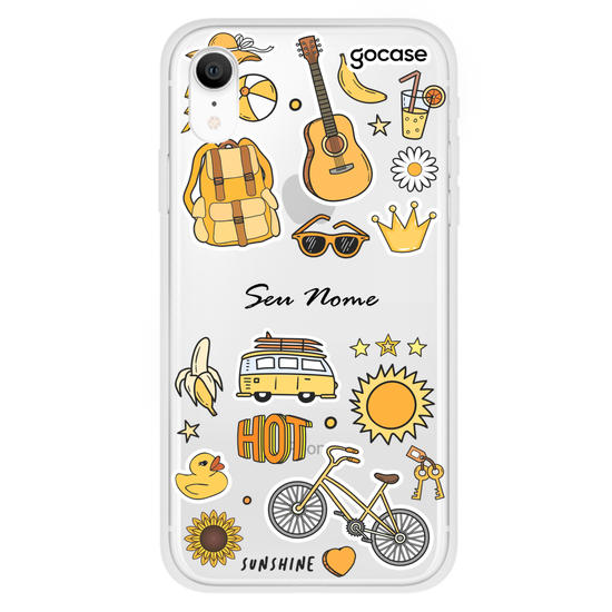 Capinha para celular Color Stickers