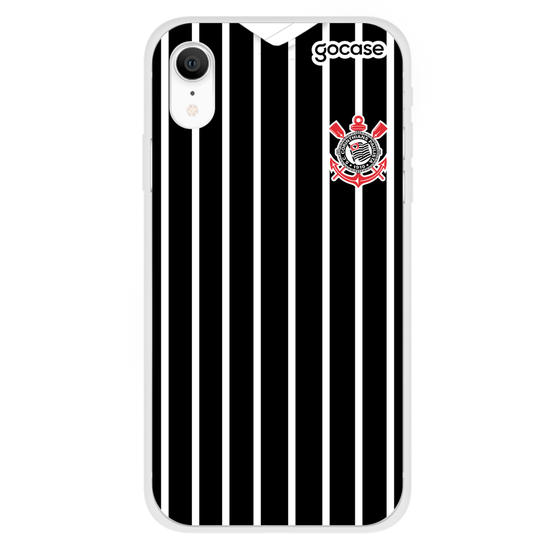 Capinha para celular Corinthians - Uniforme 2 2020
