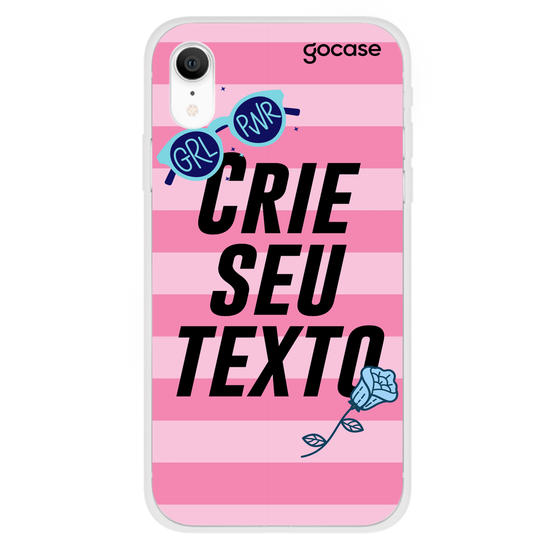 Capinha para celular Linhas Coloridas Horizontais