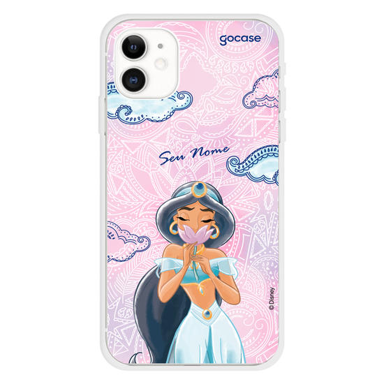 Capinha para celular Disney - Jasmine Sonhadora