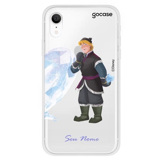 Capinha para celular Disney - Frozen - BFF Ana e Kristoff - Kristoff