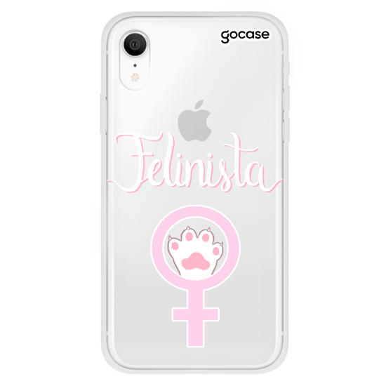 Capinha para celular Felinista