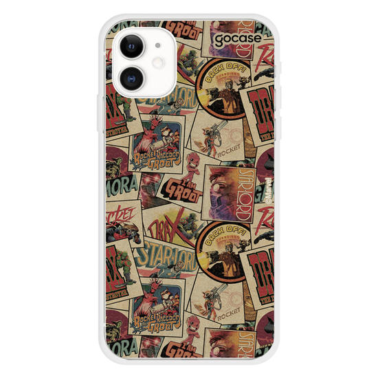 Capinha para celular Guardiões da Galáxia - Vintage