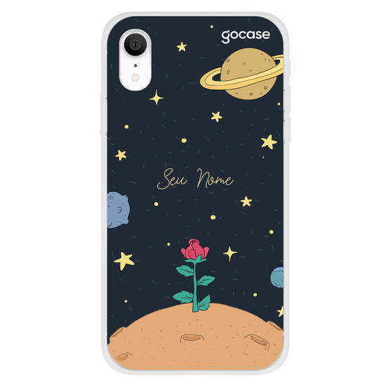Capinha para celular Rosa do Príncipe