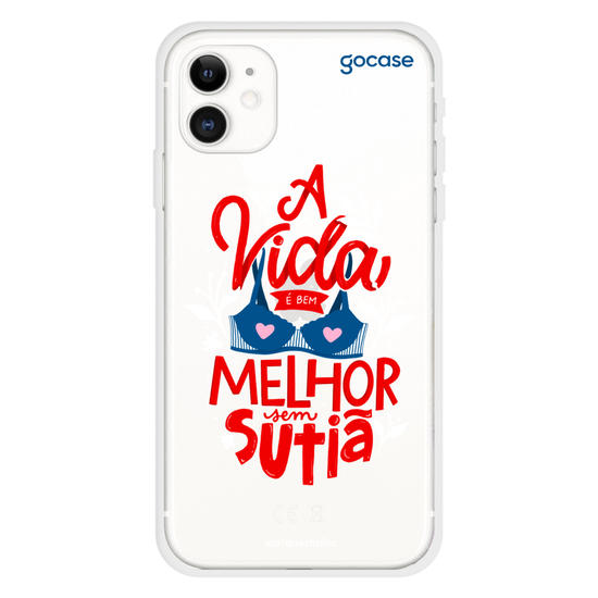 Capinha para celular Sem Sutiã