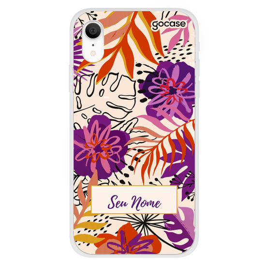Capinha para celular Tropical Vibrante