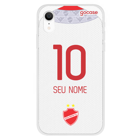 Capinha para celular Vila Nova - Uniforme 2 2020 Personalizado