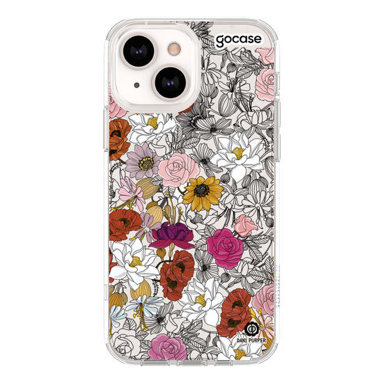 Capinha para celular Traço em Flor