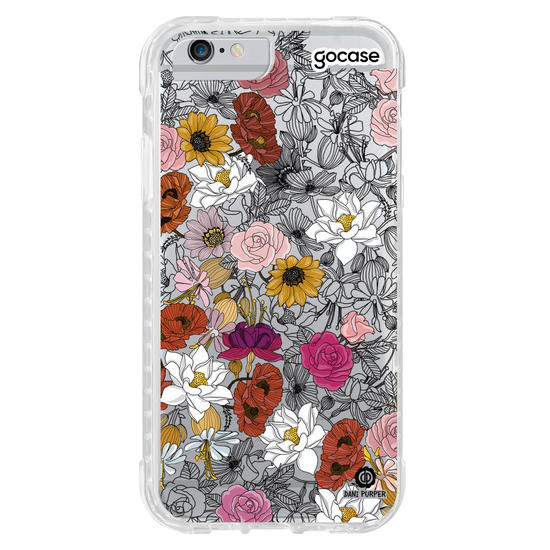 Capinha para celular Traço em Flor