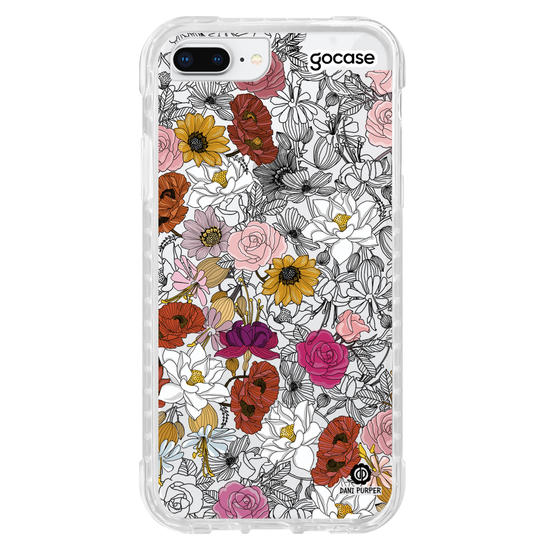 Capinha para celular Traço em Flor