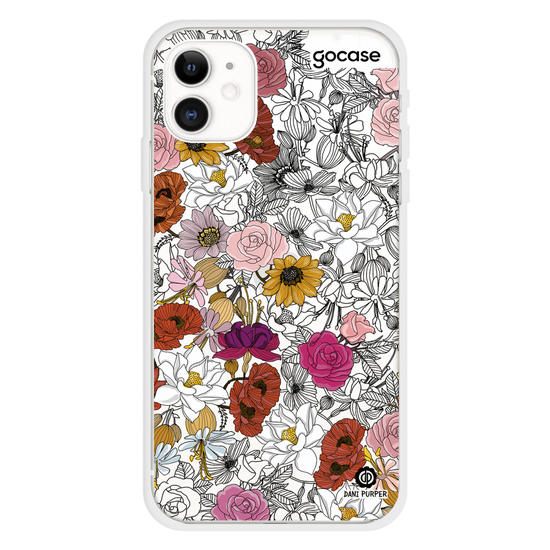 Traço em Flor Phone Case