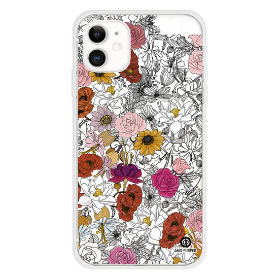 Traço em Flor Phone Case