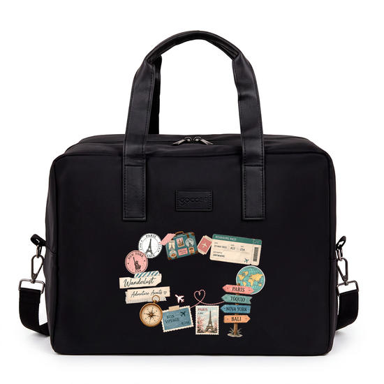 Bolsa Joy Pro - Travel Collage