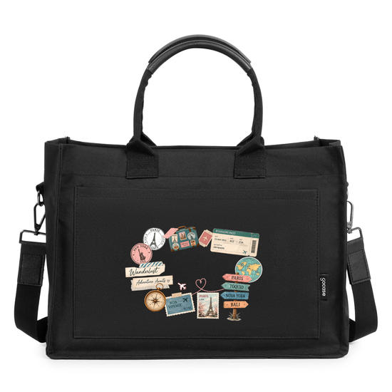 Tote Mini - Travel Collage